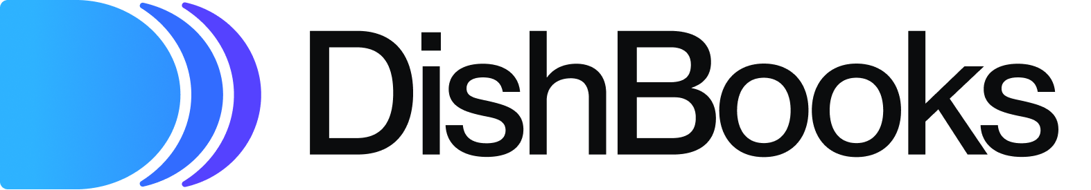 DishBooks logo
